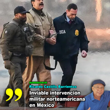 RICARDO CASTILLO maduro Inviable intervención militar norteamericana en México