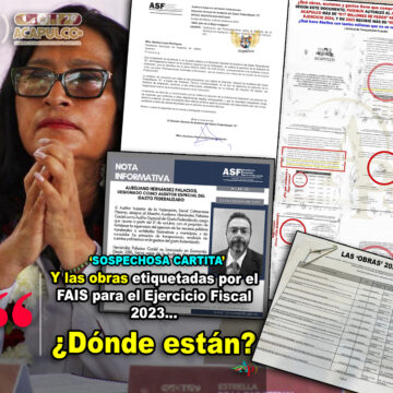 Y LAS OBRAS La sospechosa ‘cartita’ de la ASF a la ‘tía Abe’