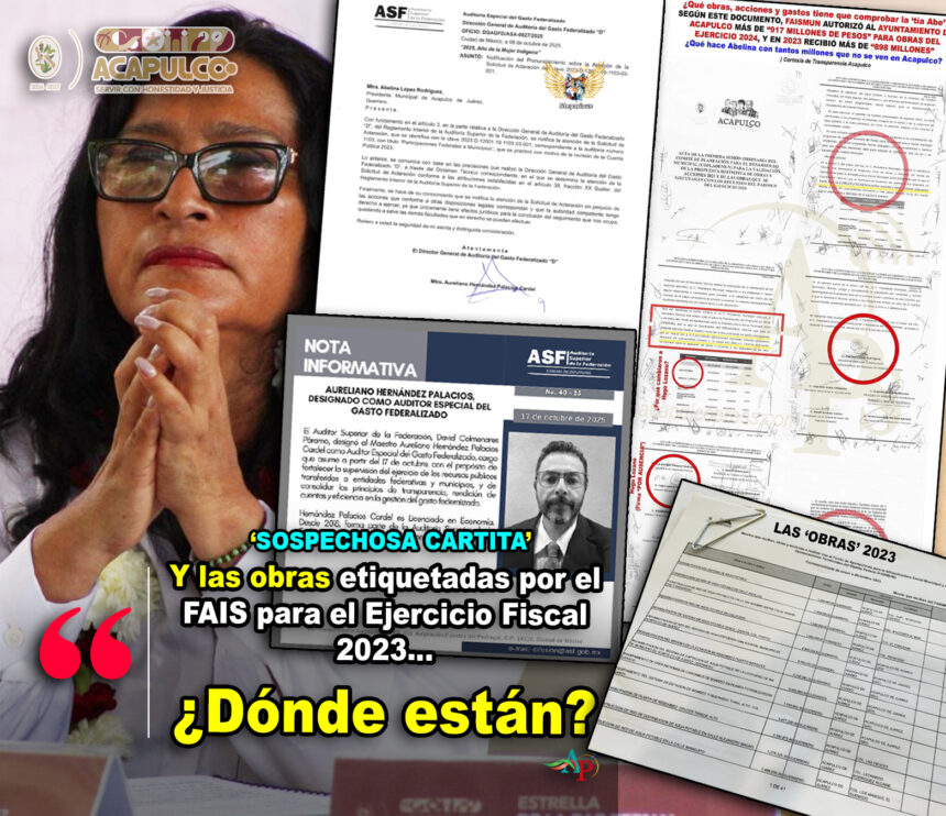 La sospechosa ‘cartita’ de la ASF a la ‘tía Abe’