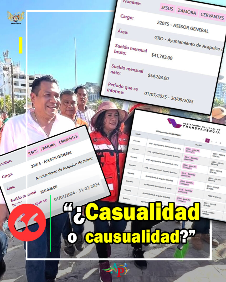 Zamora - Casualidades Zamora/Abelina | ¿’Luna de miel casual’ o de causualidad?