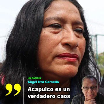 Acapulco es un verdadero caos