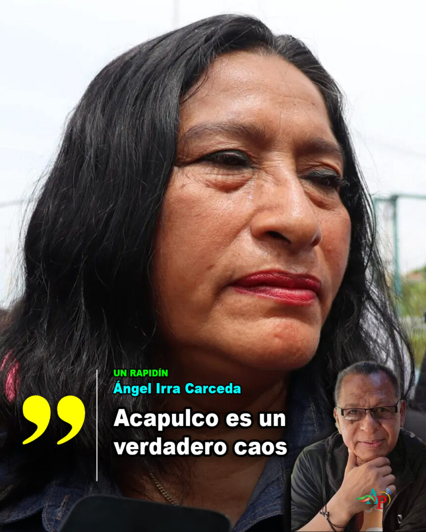 Acapulco es un verdadero caos