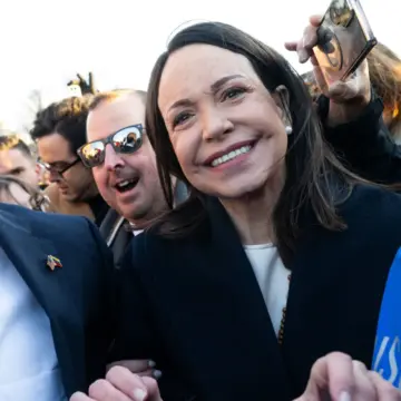 corina macgado nobel paz Machado entregó a Trump medalla Nobel de la Paz