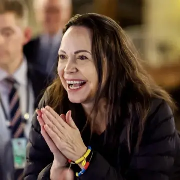 corina machado Trump hablará con Corina de su posible rol en Venezuela