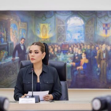 esp.seguridad Gobernadora refuerza seguridad con trabajo diario y coordinado