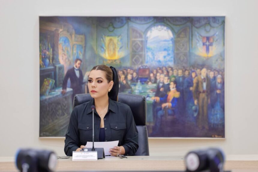 esp.seguridad Gobernadora refuerza seguridad con trabajo diario y coordinado