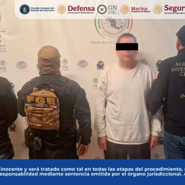 #FGEGro recibe en extradición de EU persona investigada por abuso sexual