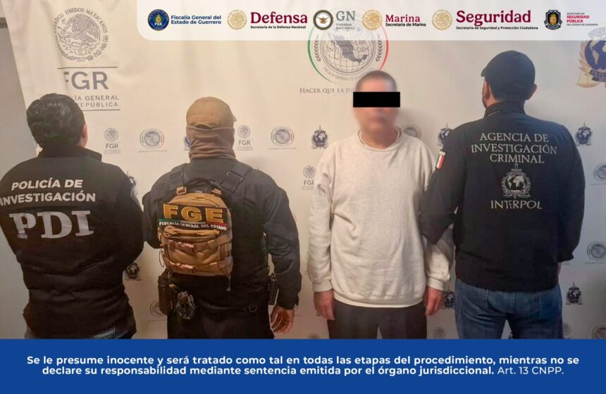 #FGEGro recibe en extradición de EU persona investigada por abuso sexual