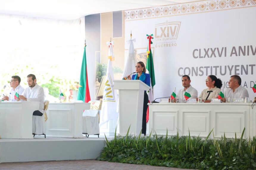 evelyn.congresogro7 Convoca Evelyn Salgado a la unidad y respeto institucional entre poderes