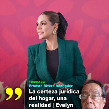 evelyn.rivera La certeza jurídica del hogar, una realidad | Evelyn Salgado
