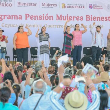 Reconoce Evelyn Salgado compromiso de Sheinbaum con los más vulnerables