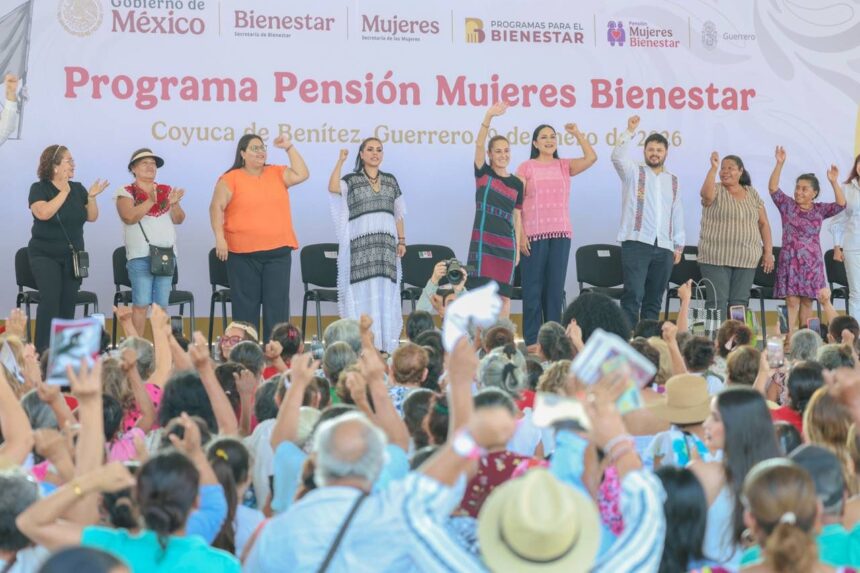 Reconoce Evelyn Salgado compromiso de Sheinbaum con los más vulnerables