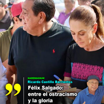felis.castillo Félix Salgado: entre el ostracismo y la gloria