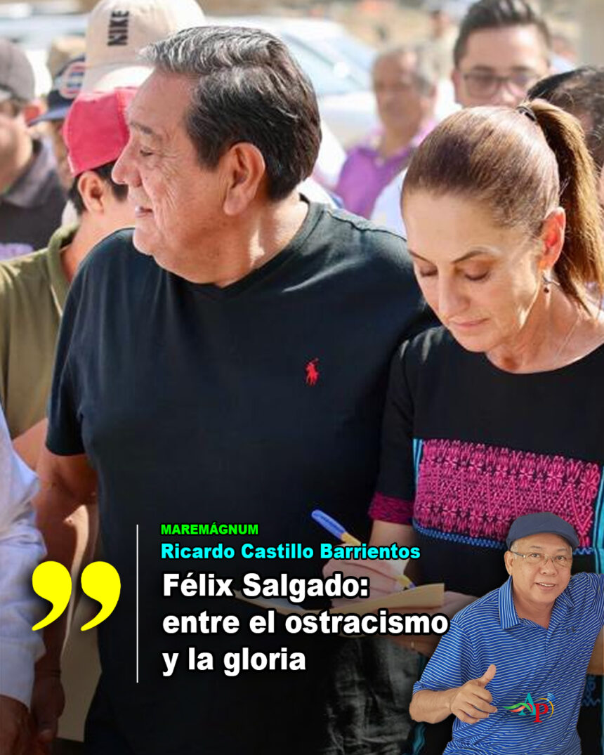 Félix Salgado: entre el ostracismo y la gloria