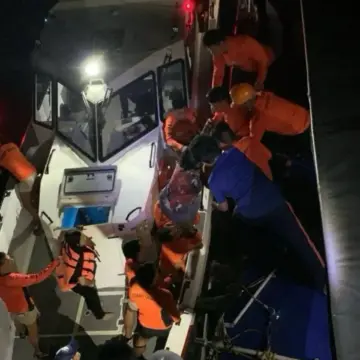 18 muertos deja naufragio de ferry en Filipinas