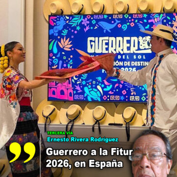 fitur 2026 Guerrero a la Fitur 2026, en España
