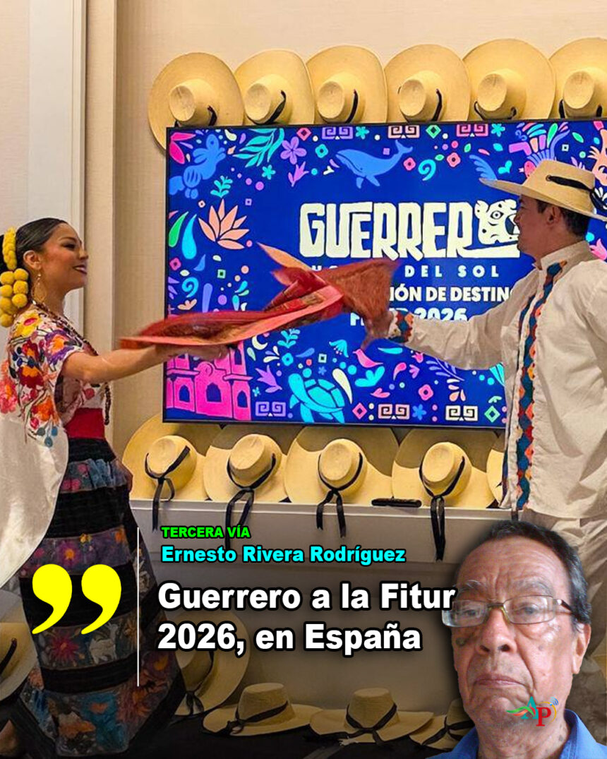 Guerrero a la Fitur 2026, en España