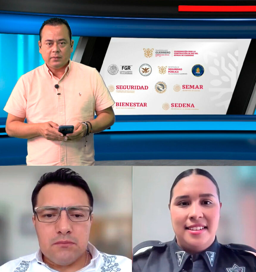 randy suastegui Guerrero reporta avances relevantes en seguridad y justicia