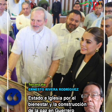 reconstruccion paz Estado e Iglesia por el bienestar y la construcción de la paz en Guerrero
