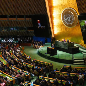 venezuela.onu Intervención en Venezuela eleva inseguridad global: ONU