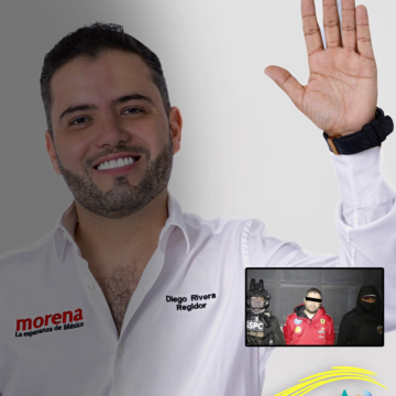 Detienen a alcalde morenista por extorsión y vínculos con el CJNG