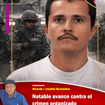 Notable avance contra el crimen organizado