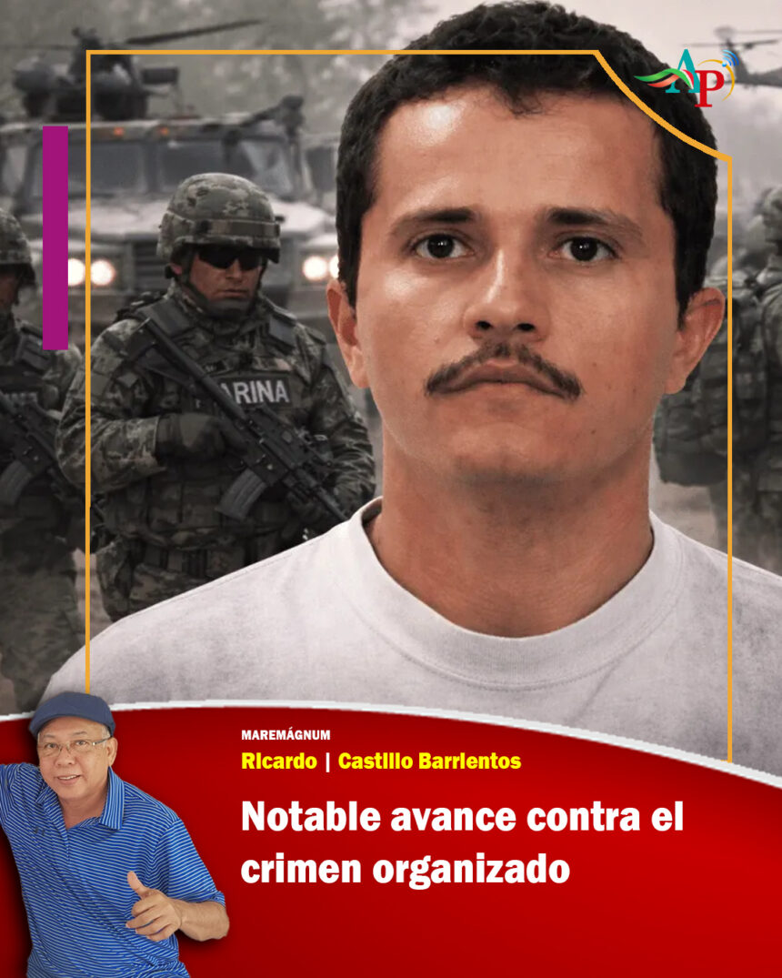 CRIMINALIDAD A LA BAJA Notable avance contra el crimen organizado