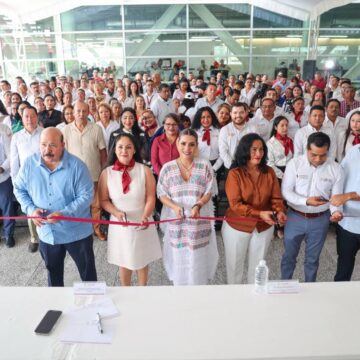 Evelyn Salgado Inauguró nueva sede de los Servicios Laborales Acapulco