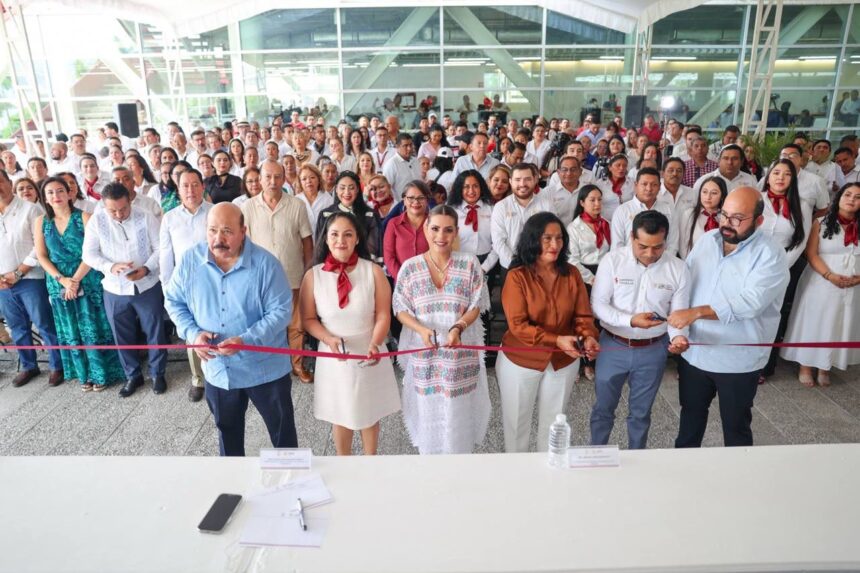Evelyn Salgado Inauguró nueva sede de los Servicios Laborales Acapulco