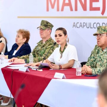 Evelyn Salgado instaló el Comité Estatal de Manejo del Fuego Evelyn Salgado instaló el Comité Estatal de Manejo del Fuego