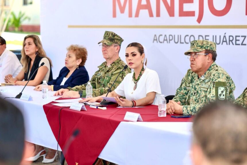Evelyn Salgado instaló el Comité Estatal de Manejo del Fuego