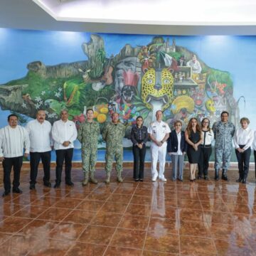 Gobernadora reconoce vocación y lealtad de Ejército y Fuerza Áerea en Guerrero