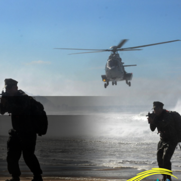 Senado autoriza ingreso de marinos de EU a territorio nacional