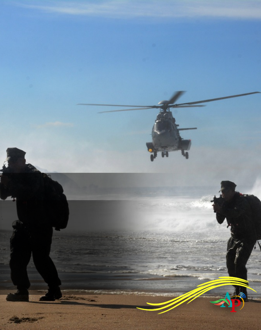 Senado autoriza ingreso de marinos de EU a territorio nacional