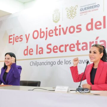 Refuerza Evelyn Salgado políticas y programas de protección a las mujeres