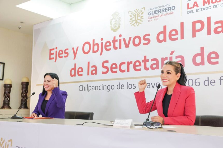 Refuerza Evelyn Salgado políticas y programas de protección a las mujeres