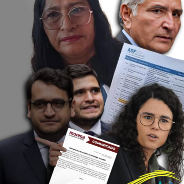 NO HAY INTOCABLES “En Morena no hay intocables, ni se encubre a nadie”, dice Luisa Alcalde