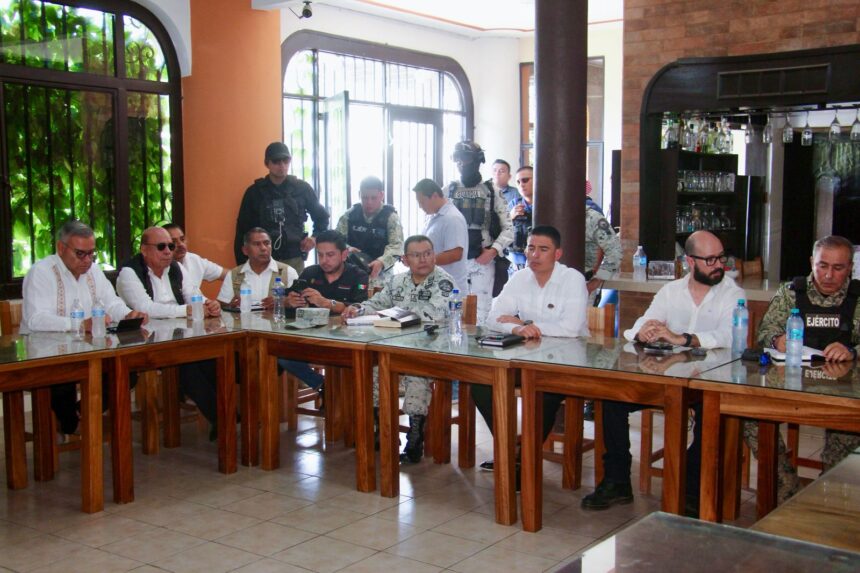 Estado y Federación dan seguimiento a acuerdos con pobladores de Tierra Colorada