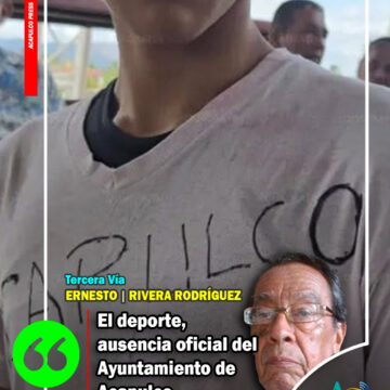 abelina.deporte El deporte, ausencia oficial del Ayuntamiento de Acapulco