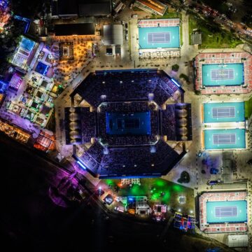 Élite del tenis llega a Acapulco en Abierto Mexicano 2026