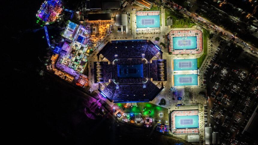 Élite del tenis llega a Acapulco en Abierto Mexicano 2026