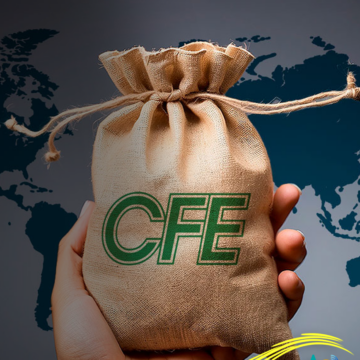 cfe deuda CFE se endeuda con 1.5 mmd para seguir pagando su millonaria deuda