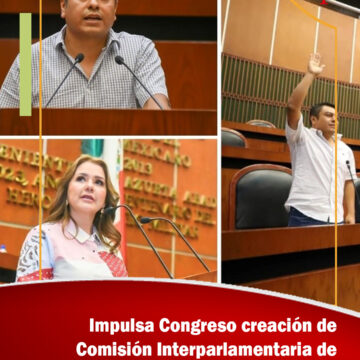 congreso cultura Impulsa Congreso creación de Comisión Interparlamentaria de Cultura