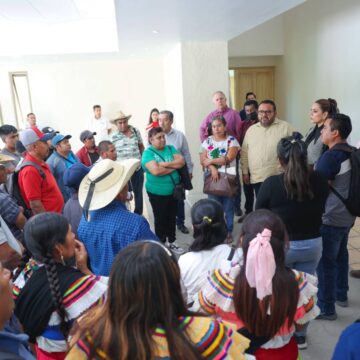 con diálogo, justicia social y bienestar, Guerrero avanza: Evelyn Salgado