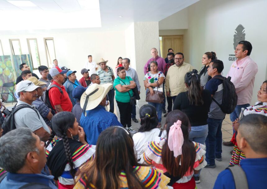 con diálogo, justicia social y bienestar, Guerrero avanza: Evelyn Salgado