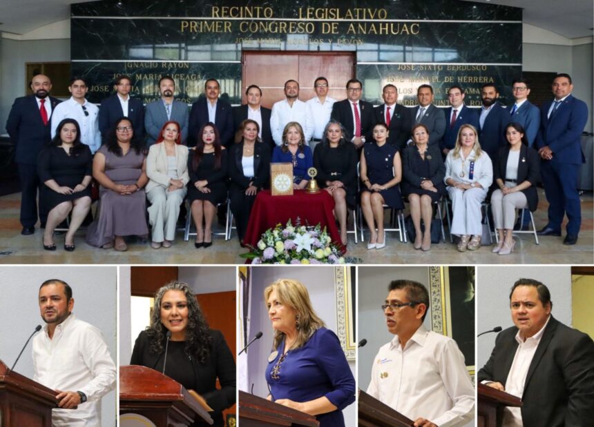 Refrenda Congreso de Guerrero alianza con clubes rotaristas