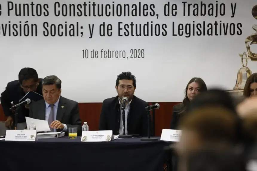 Aprobó Senado semana laboral de 40 horas