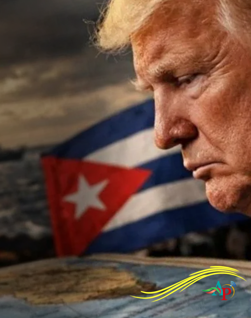 «Tomar Cuba sería un gran honor», expresa Donald Trump