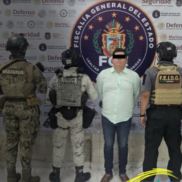 Por «privación de libertad» detienen al ‘yoshista’ Daniel Rosas