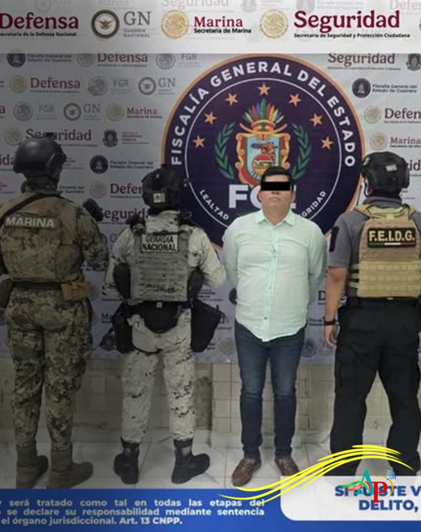 Por «privación de libertad» detienen al ‘yoshista’ Daniel Rosas